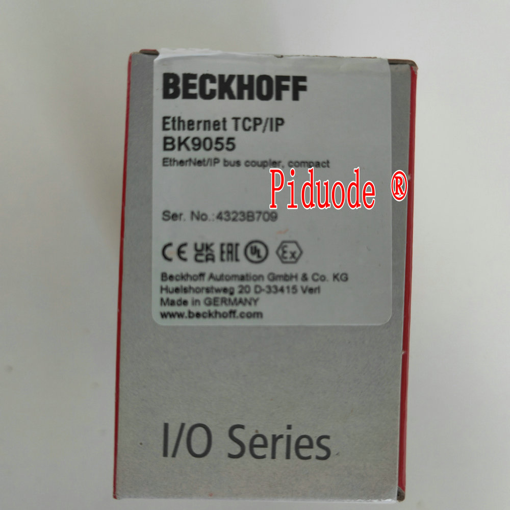 BECKHOFF倍福BK9055 总线耦合器全新原装正品现货